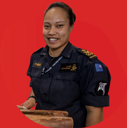 CHIEF PETTY OFFICER EMMA SONGIVALU