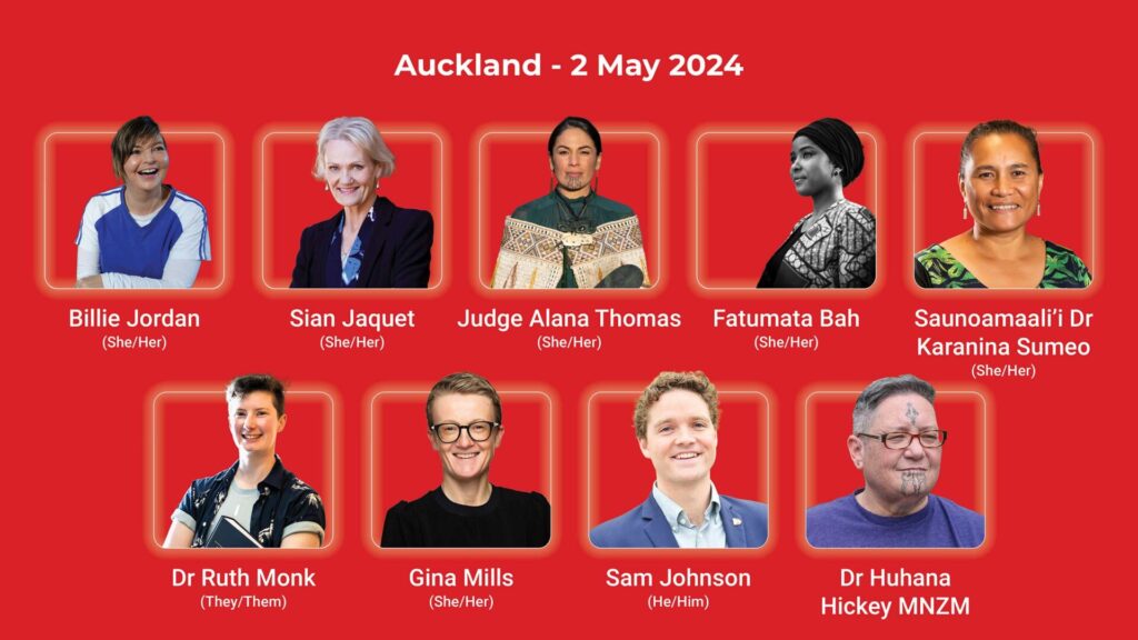 The New Zealand Women's Leadership Symposium Speakers
