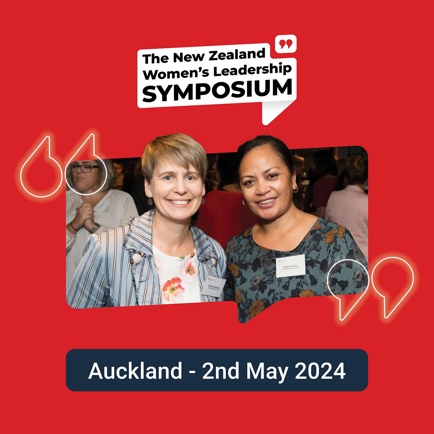 The New Zealand Women's Leadership Symposium Auckland 2nd May 2024