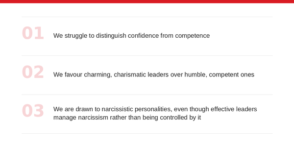 confidence double bind